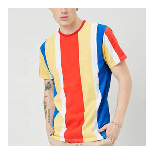 T-shirt personnalisé en coton biologique pour hommes, vêtement surdimensionné, à séchage rapide, couleur blanc - Product Image 1