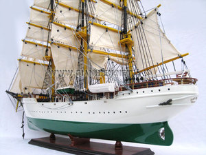 DANMARK Artisanat En Bois Modèle Nautique Bateau Attrayant Nouveauté Cadeau Du Vietnam GIA NHIEN Marque En Gros Prix Compétitif - Product Image 3