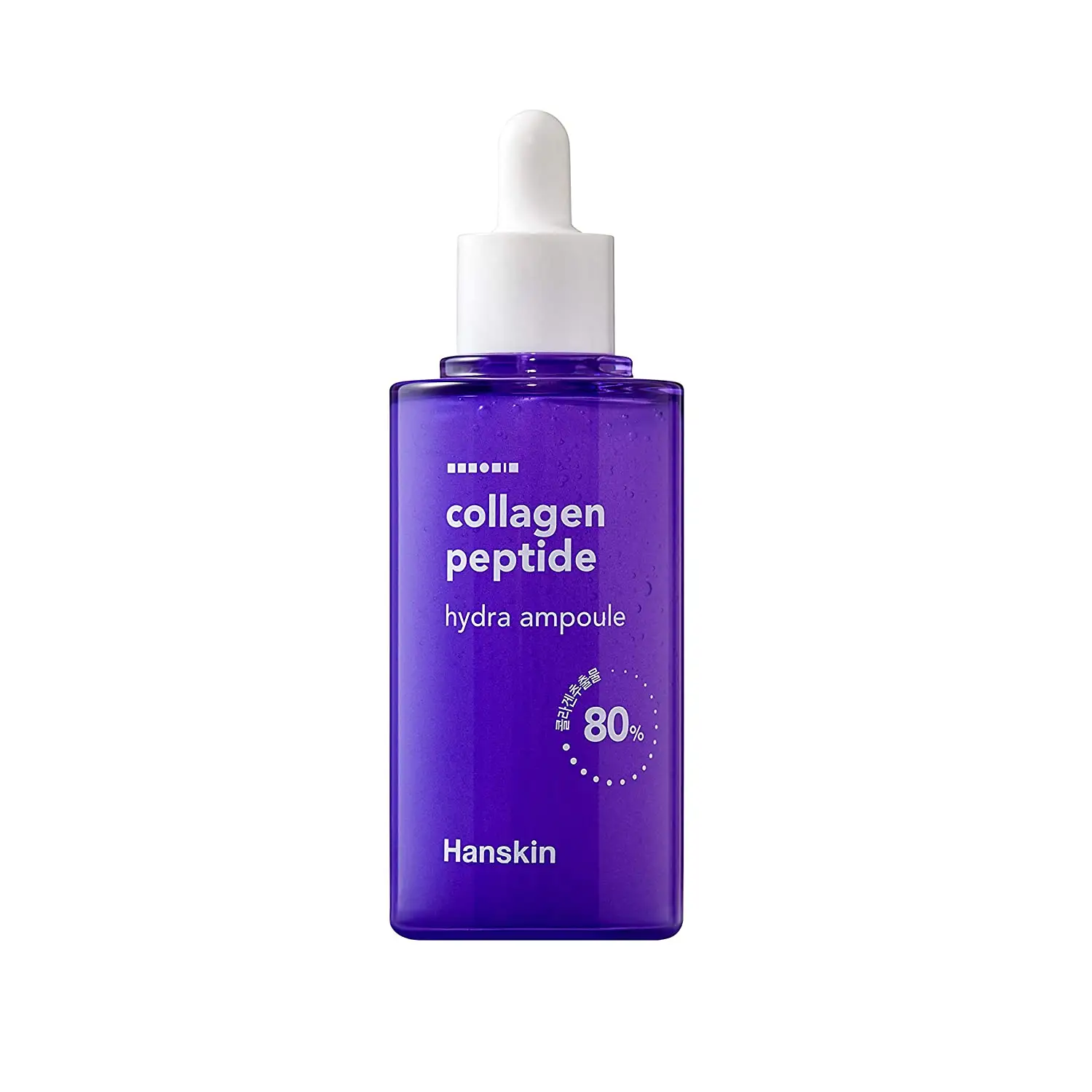 Hanskin Collagen Peptide Hydra Ampoule 90Ml 80% Chiết Xuất Collagen Và 20% Peptide Chống Lão Hóa Axit Hhyaluronic Huyết Thanh Tại Hàn Quốc