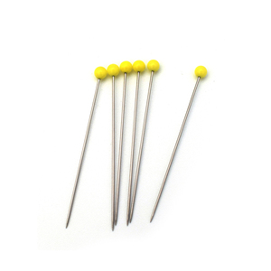 20 Kim May Chần/Kim Đan Thẳng Siêu Dài Prym Với Đầu Bi Thủy Tinh - Product Image 2