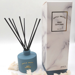 Difusor de lengüeta de regalo de boda y juego de combinación de aromaterapia de brillo de vela perfumada - Product Image 5