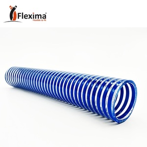 Varias gamas de tubos de plástico de manguera de succión de agua flexible reforzada con espiral de hélice de PVC Categoría de producto - Product Image 3