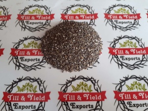 เมล็ดพืช Nanda baguli Landa baguli sabja สารสกัดจากเมล็ดเจีย (ซัลเวีย hispanica) ในแก้วหรือภาชนะพลาสติก - Product Image 6