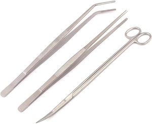 Aquascaping-Kit de herramientas para acuascaping, Kit profesional para acuarios y accesorios para interiores y exteriores, ISO, CE - Product Image 4