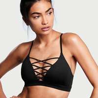 Shemax-Sujetador cruzado con tirantes, Top Sexy