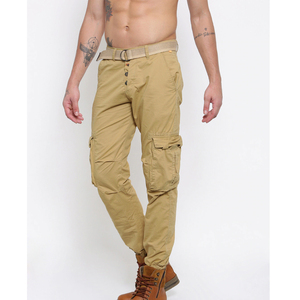 Men High Quality Fashion Multi Pockets <b>Cargo</b> <b>Pants</b> <b>Work</b> wear Trousers <b>Cargo</b> <b>Pants</b> For Mens - Product Image 2
