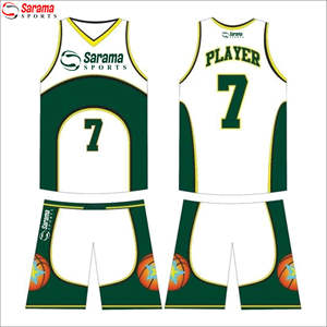 Personalizado impreso hombres último baloncesto Jersey diseño deportes Jersey sublimación cómodo personalizado, - Product Image 1