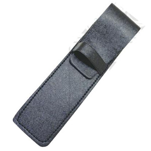 Bolsa de cuero negro para pinzas de extensión de pestañas, Etiqueta Privada, pinzas de cejas de acero inoxidable de alta calidad - Product Image 4