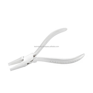 <b>FLAT</b> <b>NOSE</b> <b>PLIERS</b> 130MM FOAM HANDLE - Product Image 5