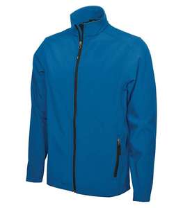 Chaqueta de entrenamiento deportivo ligera con cuello levantado 2021 para hombre, ropa de invierno de manga larga - Product Image 5