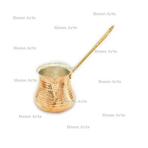 Théière en laiton couleur or de qualité supérieure, design admirable, forme personnalisée, par Home Arts - Product Image 2