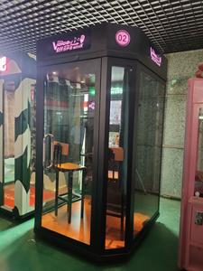 เครื่อง KTV ขนาดเล็กสามารถปรับแต่งได้ใช้เหรียญด้วยเสียงของ<span class=keywords><strong>คน</strong></span>เครื่องเกม<span class=keywords><strong>คาราโอเกะ</strong></span> - Product Image 2