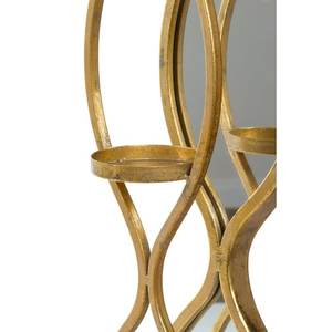 <b>Gold</b> Finish Metal and Glass <b>Wall</b> Sconce for Modern Home Decor and Ambient <b>Lighting</b> Wholesale Exporter - Product Image 3