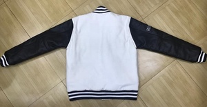 Custom Embroidered Men OEM Services Lettermen Jacket For Online Sale - Product Image 2