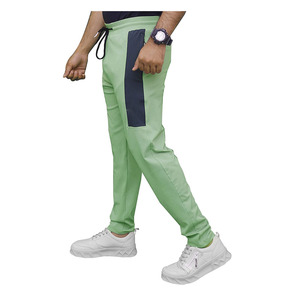 Pantalones deportivos de alta calidad para hombre, ropa informal, de Color sólido, estilo Hip Hop, para gimnasio - Product Image 3