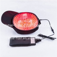 Casco Láser Médico NEWHAIR TW280 con 280 Diodos y Salida de 5mW para la Prevención de la Caída del Cabello y el Crecimiento del Cabello Unisex, Terapia de Luz Roja