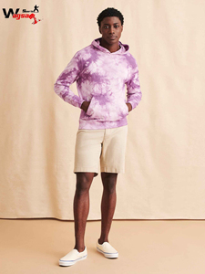 <b>Soft</b> and comfortable blank solid color <b>hoodie</b> lowest price wholesale - Product Image 2