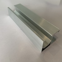 Fabriqué au Vietnam Support de montage solaire Rail en aluminium pour système de montage solaire de haute qualité
