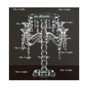 Acrylic <b>Candelabra</b> Centerpieces Customized Size And Shape <b>Candelabra</b> For Home Wedding Decor Accessories - Product Image 2