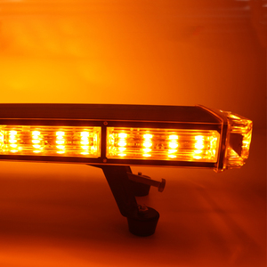 Hổ phách của nhà sản xuất nguy hiểm 85cm 62W 33 inch kích thước đầy đủ <span class=keywords><strong>LED</strong></span> cảnh báo thanh ánh sáng mới cho Jeep Wrangler & cho HONDA Xe tải - Product Image 2