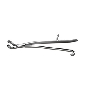 ม้าทันตกรรมปากปิดปากสแตนเลสที่มีสายหนังหรือสายไนลอน - Product Image 6
