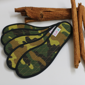Meilleur fournisseur semelles pour le sport et le confort, respirantes, antibactériennes, camouflage, avec odeur aromatique de cannelle, semelles chaudes et absorbantes - Product Image 4