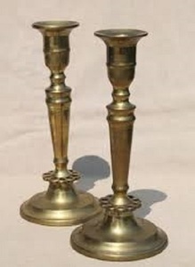 <b>Brass</b> <b>Candlestick</b> Antique <b>Brass</b> - Product Image 3