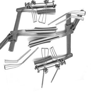 Retractor de corazón profesional de acero inoxidable, conjunto completo de instrumentos quirúrgicos cardiovasculares - Product Image 6