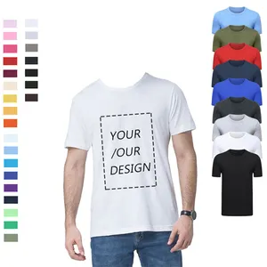 drop shoulder T- Shirt Direct Factory wholesale custom printing logo T- shirt custom designs blank T-shirt men unisex for sale