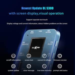 DL400pro DL S300<span class=keywords><strong>โปร</strong></span>แกรมเมอร์มีเซ็นเซอร์วัดแสงโดยรอบเครื่องทดสอบหน้าจอ LCD แบบ3D สัมผัสสำหรับ iPhone Samsung Huawei <span class=keywords><strong>OPPO</strong></span> Xiaomi - Product Image 5