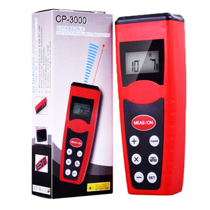CP3000 18 मीटर अल्ट्रासोनिक उपाय दूरी मीटर मापक लेजर सूचक रेंजफाइंडर - Product Image 6