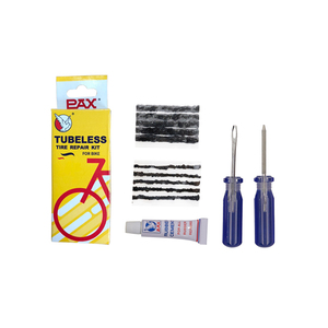 Kit de reparación de neumáticos sin cámara de bicicleta, herramientas de reparación de neumáticos, Económico - Product Image 6