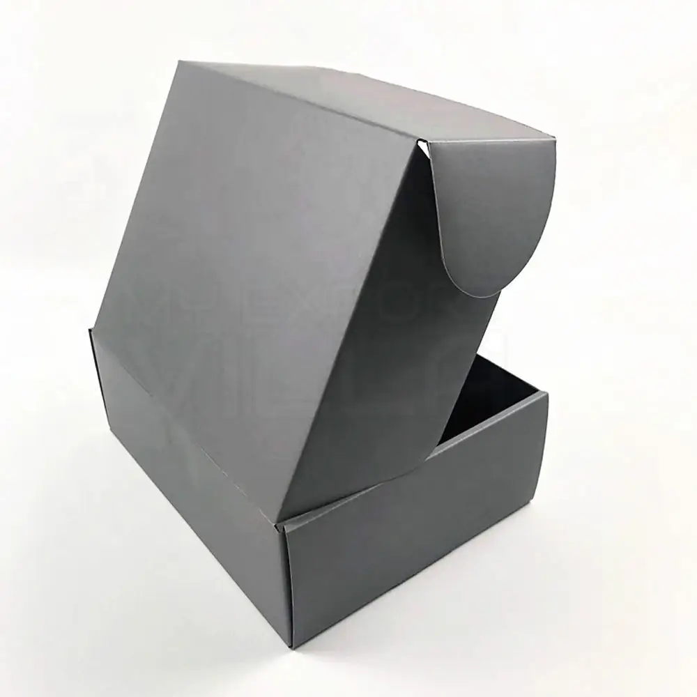 कस्टम लोगो Foldable नालीदार छोटे गत्ते का डिब्बा कपड़े उपहार रंग मेलर बॉक्स कार्डबोर्ड पैकिंग बक्से के लिए शिपिंग