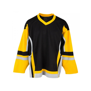 Ventes en gros de maillots de hockey sur glace, ensembles personnalisés avec couleur et logo, vêtements de hockey unisexes pour adultes - Product Image 1
