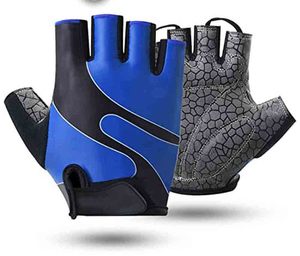 High Quality Half <b>Finger</b> Spandex Microfiber Breathable Non-Slip Unisex Driven Cycling Gloves for Winter <b>Bike</b> Motorcycle Use - Product Image 5