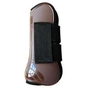 Botas de cepillado de caballo transpirables, el mejor precio de fábrica, logotipo personalizado, cantidad a granel, novedad - Product Image 2