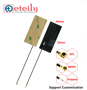 ETEILY 3G 5dBi Antenne interne flexible 52*24 avec câble 1.13MM + connecteur UFL fabriqué en Inde - Product Image 2