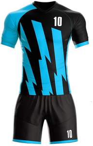 Venta al por mayor de la fábrica de alta calidad camiseta de fútbol conjunto de uniforme de fútbol Jersey Kit de verano invierno Unisex OEM - Product Image 5