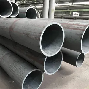 Giá bán buôn mỗi mét và tấn ASTM Carbon một 106 Sch10-sch160 1.9 inch-24 inch vòng ống thép liền mạch giá mỗi kg 1 tấn