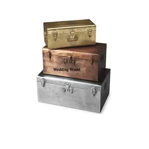 Handmade New Decorative Design Premium Quality Trunk Box Top Selling Best Quality Classic Look Customized Storage Box