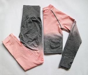 เสื้อผ้าลูกไม้โพลีเอสเตอร์พร้อมโลโก้ เอวกลาง ระบายอากาศได้ดี ป้องกันแบคทีเรีย ทนต่อการเกี่ยวขาด สไตล์ทางการ ลาย 3 มิติ ไร้รอยต่อ - Product Image 5