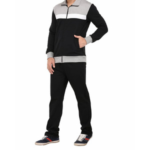 ชุดวอร์มผ้าคอตตอนขนแกะสำหรับผู้ชายชุดวอร์ม2ชิ้นเสื้อฮู้ดกันหนาวกางเกงขาบานสำหรับผู้ชายขายส่งจำนวนมาก - Product Image 6