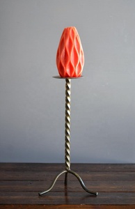 Tall Brass <b>Twisted</b> <b>Candle</b> Holder New Style High Finishing <b>Candle</b> Stand Hot Selling Best Quality Luxury <b>Candle</b> Stick Holder - Product Image 3