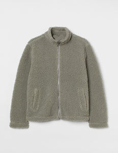 Chaqueta de piel de oveja sintética para hombre, tamaño personalizado, nuevo estilo, oferta, precio barato, Color sólido - Product Image 4