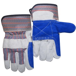 Gants de travail antichocs les plus vendus Gants de protection de sécurité en cuir du fabricant - Product Image 6