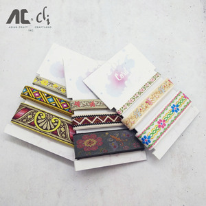 Trend 2022 DIY <b>Accessories</b> Vintage Jacquard Woven <b>Braid</b> Set of 3 - Product Image 1