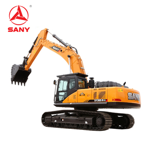 حفارة زاحفة كبيرة ساني SY365 بوزن 36 طن مع دلو للآلات الهيدروليكية لتحريك التربة - Product Image 4