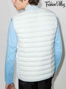 Wholesale Custom Latest Designs Gilet Jacket Men <b>Stand</b> Eco-friendly High Quality Breathable Waterproof Windproof Custom Colors - Product Image 2