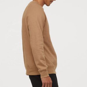 Latest Design Custom <b>Fleece</b> Unisex Plain Blank Crewneck <b>Sweatshirt</b> Men - Product Image 3