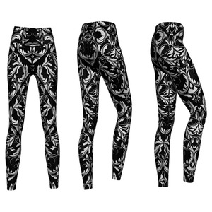 Pantalones de yoga coloridos de entrenamiento para correr personalizados, mallas de cintura alta no transparentes para mujeres, mallas de yoga para entrenamiento físico - Product Image 5